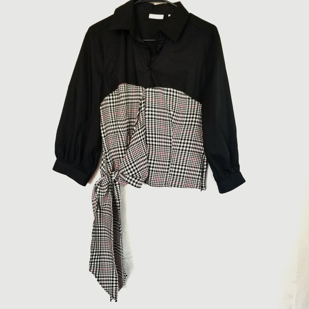 New York & Company Stretch Blouse